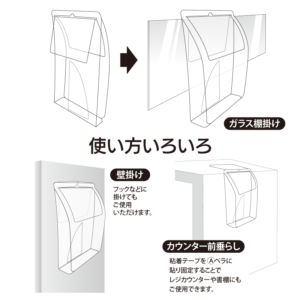 楽ぽけラック W126型 C06 使い方