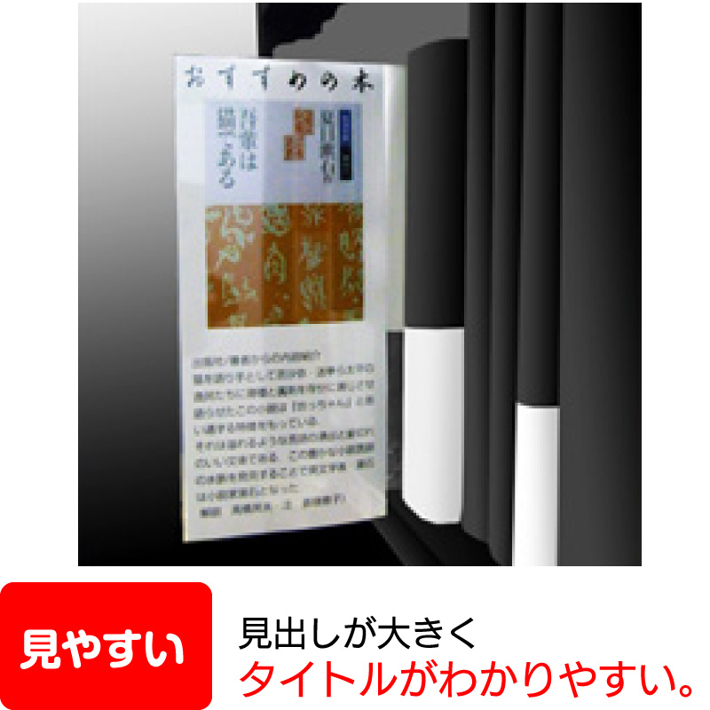 棚差しプレート　LP　H-02　商品説明