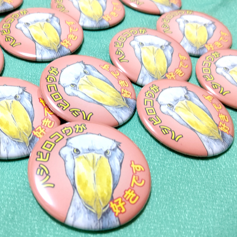 ノベルティ 缶バッチ